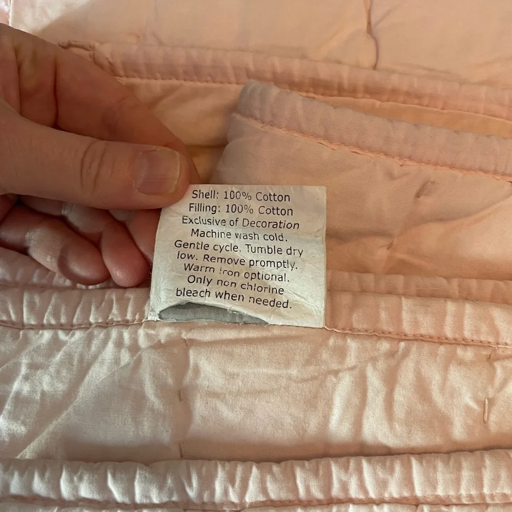 Crate and Kids Twin Cotton Comforter